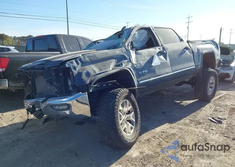 2017 GMC Sierra 1500 Slt z USA, uszkodzony, nr VIN 3GTP1NEC0HG378919